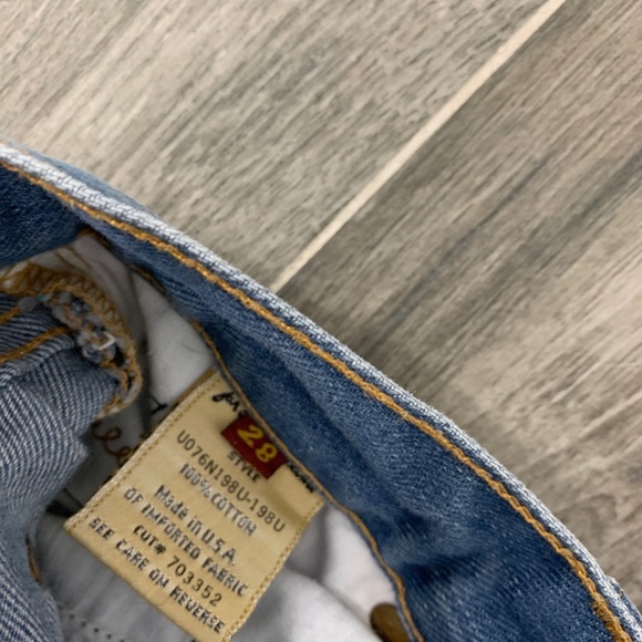 7 for all Mankind Jeans Size 28 - Picture 5 of 7